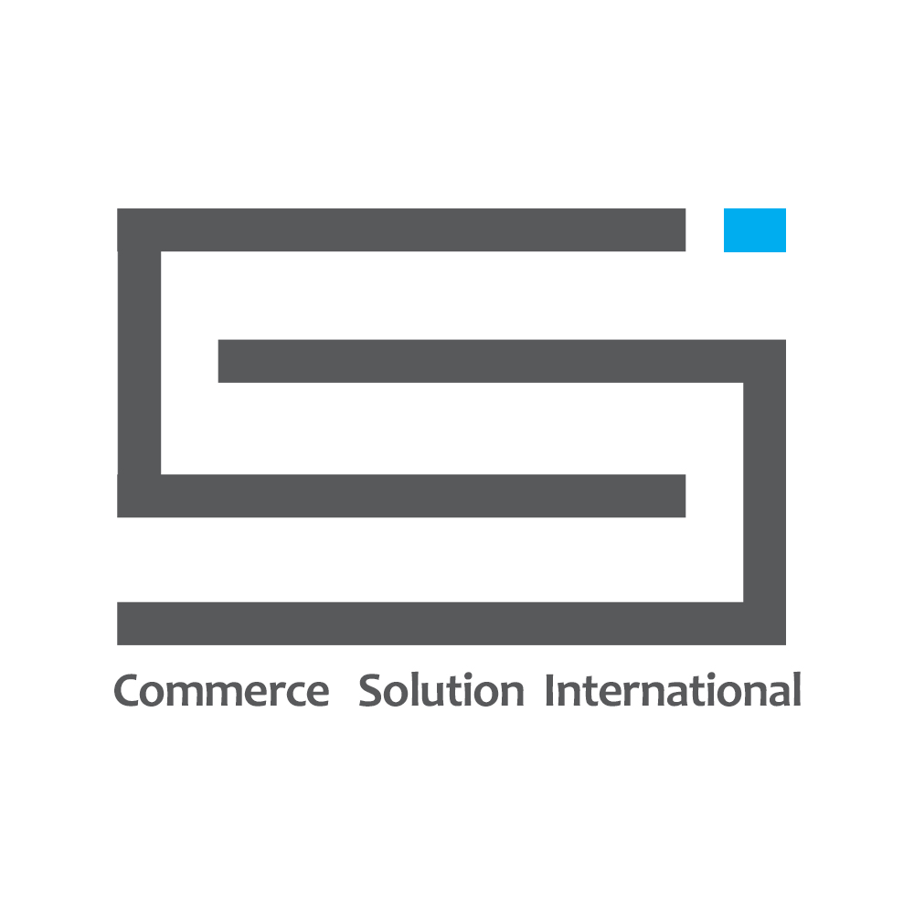 Logo Design-Commerce Solution International - Elstudio portfolio-Color